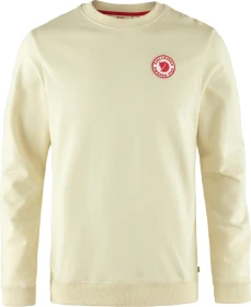 Fjällräven 1960 Logo Badge Sweatshirt chalk white (Herren)