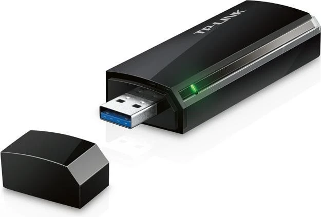 TP-Link Archer T4U AC1300 V2, 2.4GHz/5GHz WLAN, USB-A 3.0 [Stecker]