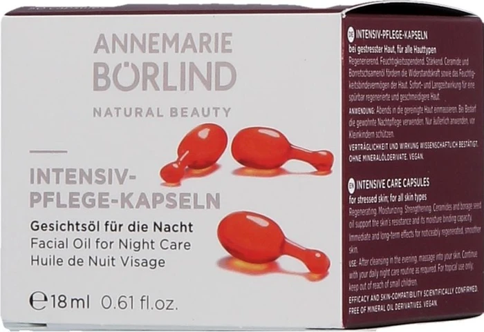 Annemarie Börlind Intensiv-Pflege Gesichtsöl Kapseln, 50 Stück