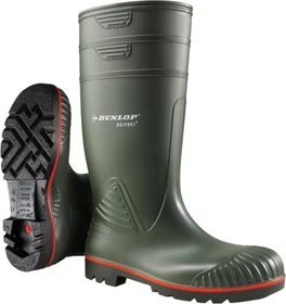 Dunlop Acifort Heavy Duty Full Safety dunkelgrün