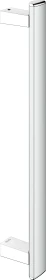 Keuco Axess Haltegriff senkrecht 500mm aluminium silber-eloxiert/verchromt