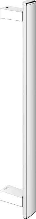 Keuco Axess Haltegriff senkrecht 500mm aluminium silber-eloxiert/verchromt