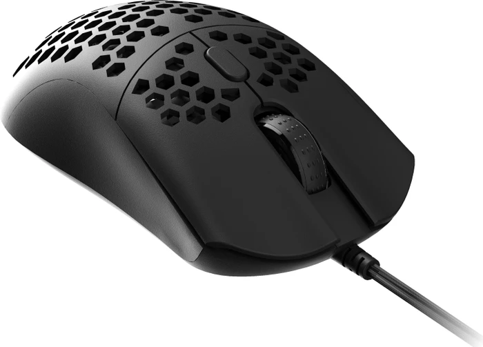 HK Gaming Sirius-M 3360 Gaming Mouse schwarz, USB