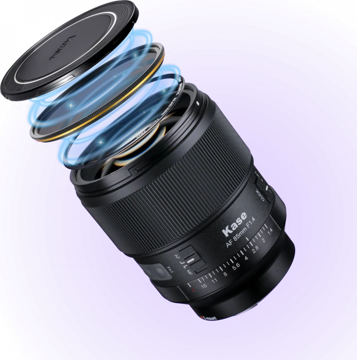 Kase AF 85mm 1.4 für Nikon Z