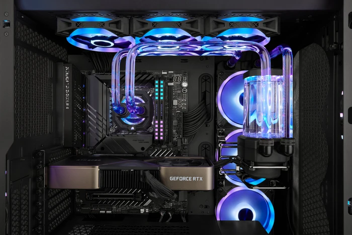 Corsair Hydro X Series iCUE XH305i RGB Pro Custom Cooling Kit, schwarz