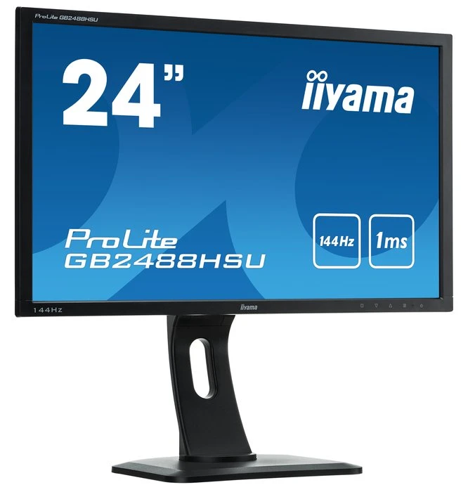 iiyama ProLite GB2488HSU-B1, 24"