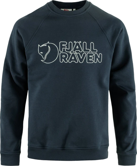Fjällräven Classic Sweatshirt dark navy (Herren)