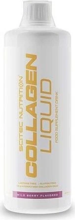 Scitec Nutrition Collagen Liquid Waldbeere 1l