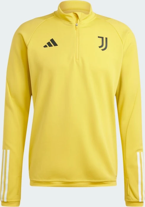 adidas Juventus Turin Tiro 23 Funktionsshirt langarm bold gold (Herren)