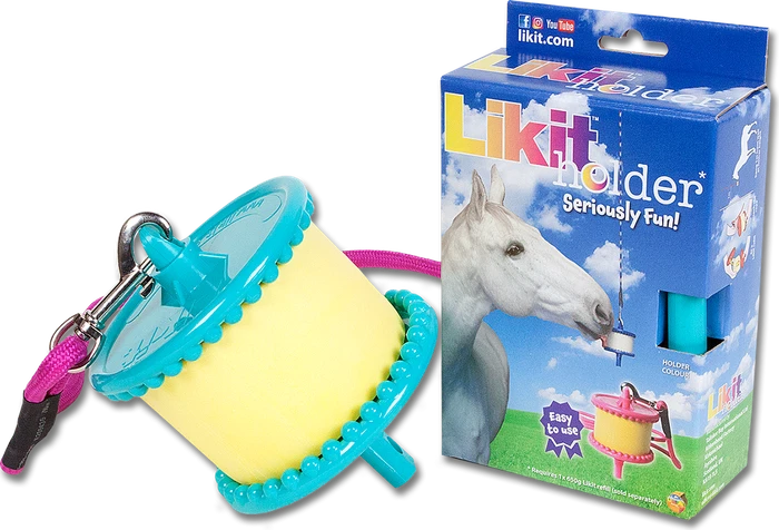 Likit Leckstein Halterung, Aquamarin, grün
