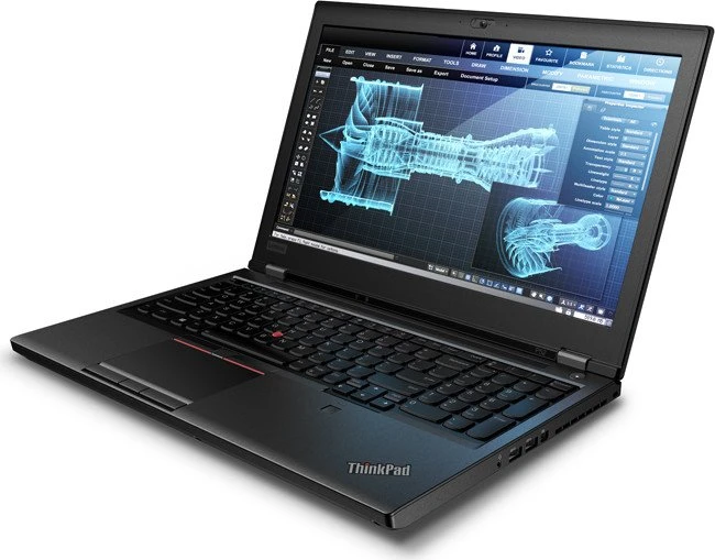 Lenovo ThinkPad P52, Core i9-8950HK, 32GB RAM, 1TB SSD, Quadro P3200, DE