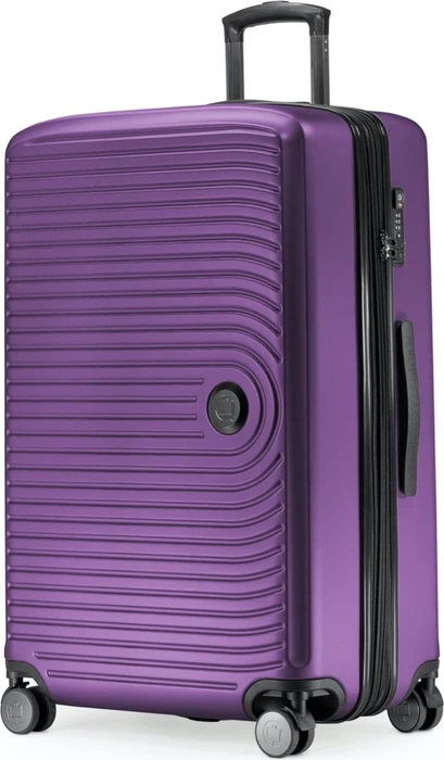Hauptstadtkoffer Mitte TSA Spinner erweiterbar 77cm lila