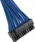 CableMod C-Series ModFlex Full Cable Kit, RMi, RMx, blau Vorschaubild