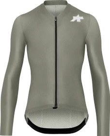 Assos Mille GT S11 Evo Trikot langarm edge green (Herren)
