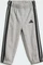 adidas Essentials Trainingsanzug medium grey heather/clear pink (Junior) Vorschaubild