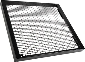 Watercool MO-RA3 420 Fan Grill, Classic, hohe Version, Lüfterblende/Lüftergitter, schwarz