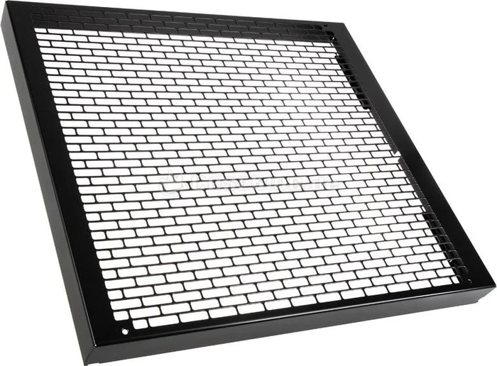 Watercool MO-RA3 420 Fan Grill, Classic, hohe Version, Lüfterblende/Lüftergitter, schwarz