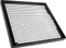 Watercool MO-RA3 420 Fan Grill, Classic, hohe Version, Lüfterblende/Lüftergitter, schwarz Vorschaubild