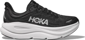 Hoka Bondi 9 Wide schwarz/weiß (Damen)