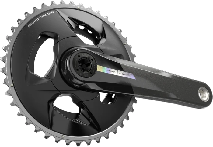 SRAM Force Wide Dub 2023 43/30 Zähne Kurbelgarnitur 170mm