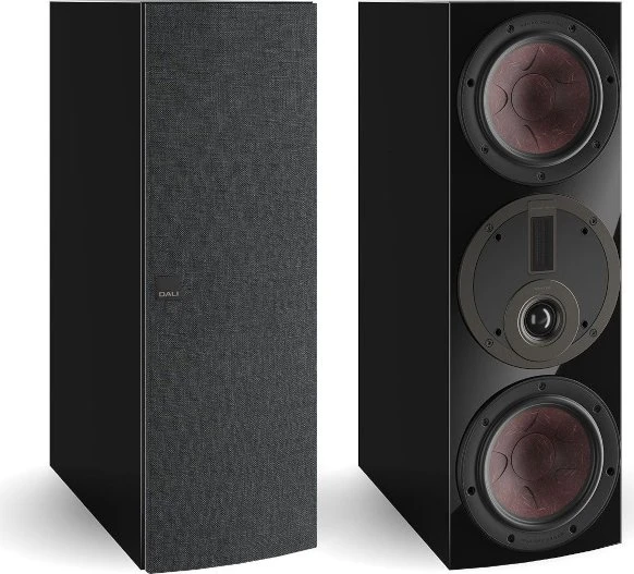 DALI Rubikore Cinema High Gloss Black, Stück