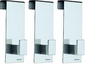 Blomus Menoto Türhaken edelstahl matt, 3 Stück