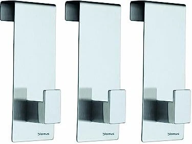Blomus Menoto Türhaken edelstahl matt, 3 Stück