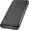LogiLink Powerbank 10000mAh PD 20W 2x USB-A + USB-C schwarz Vorschaubild