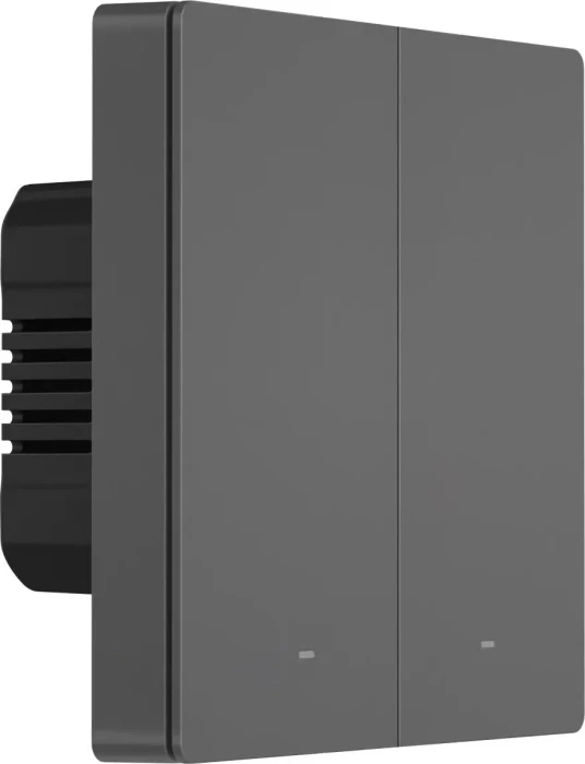 Sonoff SwitchMan M5 M5-2C-86 Smart Wall Switch, 2-fach