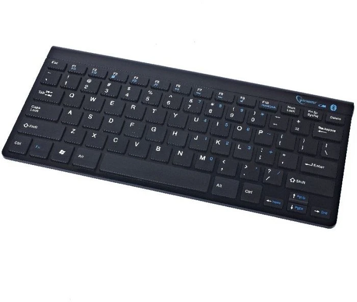 Gembird Kabellose Slimline Tastatur schwarz, Bluetooth, DE
