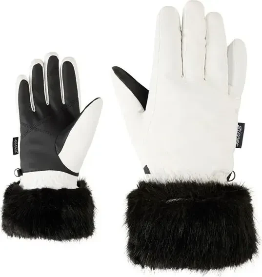 Ziener Kwinz Skihandschuhe weiß (Damen)