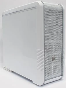 Cooler Master CM 690 II Lite weiß, schallgedämmt