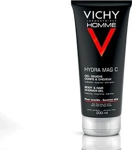 Vichy Homme Hydra-Mag C Duschgel, 200ml