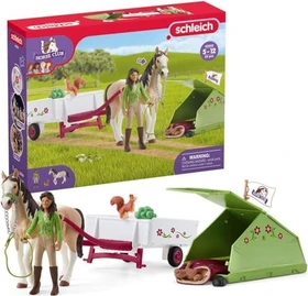 Schleich Horse Club - Sarahs Campingausflug