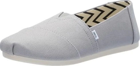TOMS Alpargata drizzle grey (Damen)
