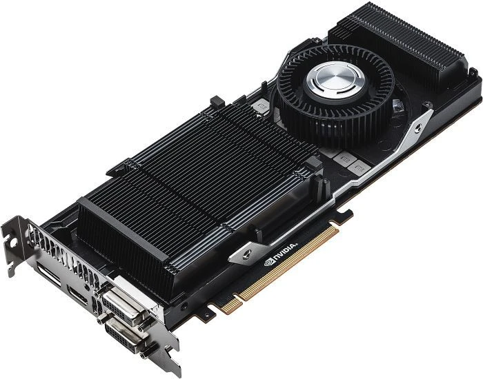 GIGABYTE GeForce GTX Titan Black Windforce 3X OC GHz Edition, 6GB GDDR5, 2x DVI, HDMI, DP