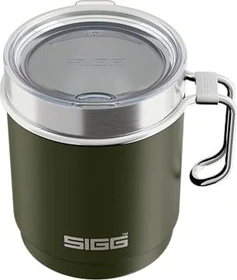 Sigg Travel Mug Thermobecher Isolierflasche 300ml roasted green