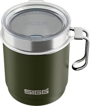 Sigg Travel Mug Thermobecher Isolierflasche 300ml roasted green