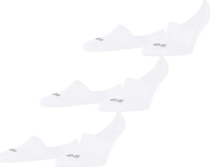 Falke Step High Cut Socken weiß, 3 Paare (Herren)