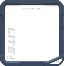Scangrip Vega Lite 1500 C+R LED Hybrid Akku-/Elektro-Baustrahler inkl. Akku 2.6Ah