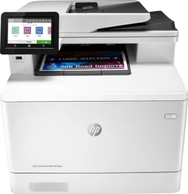 HP Color LaserJet Pro MFP M479fnw, Laser, mehrfarbig