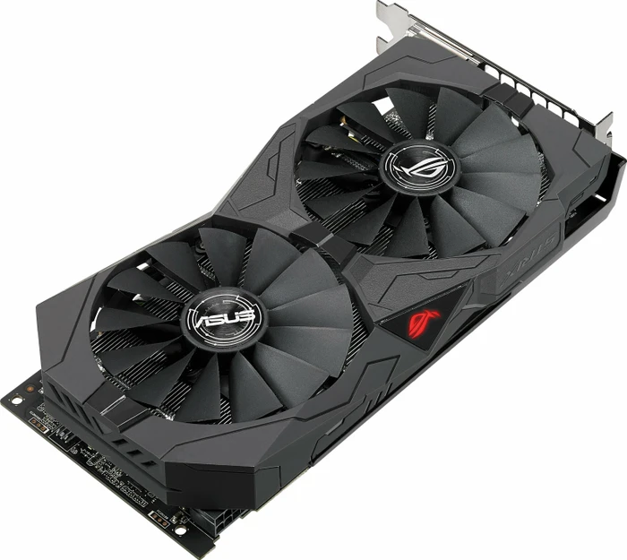 ASUS ROG Strix Radeon RX 570, ROG-STRIX-RX570-4G-GAMING, 4GB GDDR5, 2x DVI, HDMI, DP