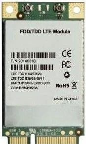 Allnet Wireless AC 1200Mbit Dual-Band "OpenWrt" QCA MDM9x15, 4G LTE Modul, WWAN-Adapter, LTE/UMTS/GSM, PCIe Mini Card