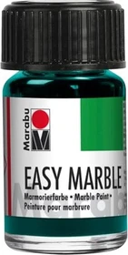 Marabu Easy Marble Marmorierfarbe, türkisblau, 15ml