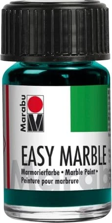 Marabu Easy Marble Marmorierfarbe, türkisblau, 15ml
