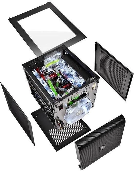 Thermaltake Core V21, Acrylfenster