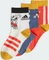 adidas Disney Micky Maus Socken, 3 Paare (Junior) Vorschaubild