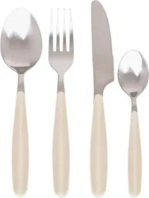 Brunner 16-teilig Sapora Besteck beige