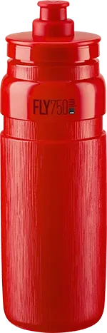 Elite Fly Tex Trinkflasche 750ml rot