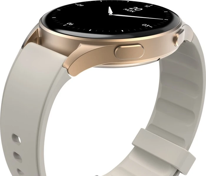 Hama Smartwatch 8900 1.32" beige/gold